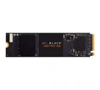 SSD WD Black SN750 WDS250G1B0E 250ГБ, M.2 2280, PCI-E 4.0 x4, NVMe, PCIe