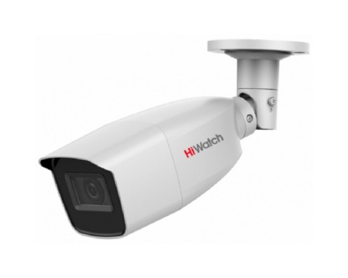 HiWatch DS-T206(B) 2.8-12мм Камера видеонаблюдения аналоговая HD-CVI HD-TVI цветная корп.:белый