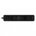 Harper Сетевой фильтр с USB зарядкой UCH-330 Black (3 роз.,1,5м., 3 x USB (max 3.4A), 4000W) H00003009