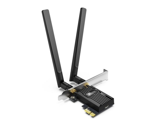 TP-Link Archer TX55E AX3000 Wi-Fi 6 Bluetooth 5.2 адаптер PCI Express