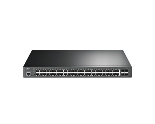 TP-Link TL-SG3452XP Управляемый коммутатор JetStream уровня 2+ c 48 гигабитными портами PoE+ и 4 портами SFP+ PROJ