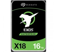 16TB Seagate Exos X18 (ST16000NM000J) SATA 6Gb/s, 7200 rpm, 256mb buffer, 3.5