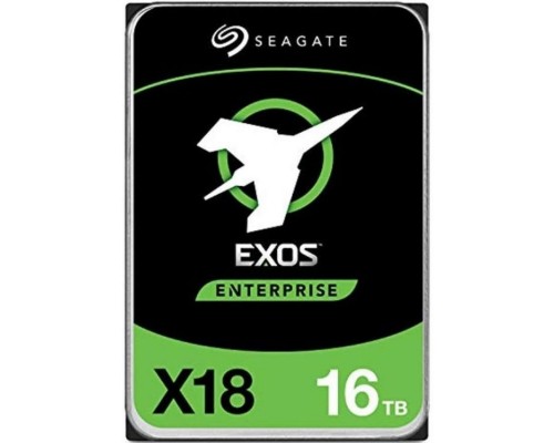 16TB Seagate Exos X18 (ST16000NM000J) SATA 6Gb/s, 7200 rpm, 256mb buffer, 3.5