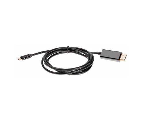 AOpen ACU422C-1.8M Кабель-адаптер USB 3.1 Type-Cm --&gt; DP(m) 4K@60Hz, 1,8m iOpen (Aopen/Qust) &lt;ACU422C-1.8M&gt;