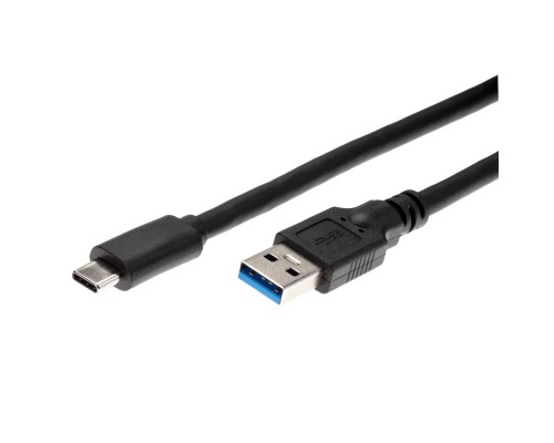 Aopen ACU401-2M Кабель-адаптер USB 3.1 Type-Cm --&gt; USB 3.0 Am, 2м iOpen (Aopen/Qust) &lt;ACU401-2M&gt;