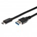 Aopen ACU401-2M Кабель-адаптер USB 3.1 Type-Cm --&gt; USB 3.0 Am, 2м iOpen (Aopen/Qust) &lt;ACU401-2M&gt;