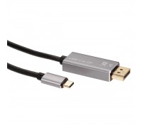 VCOM CU480MC-1.8M Кабель-адаптер USB Type-Cm --&gt; DP1.4v (m) 8K@60Hz, 1.8m , Alum Shell,VCOM &lt;CU480MC-1.8M&gt; 4895182217904