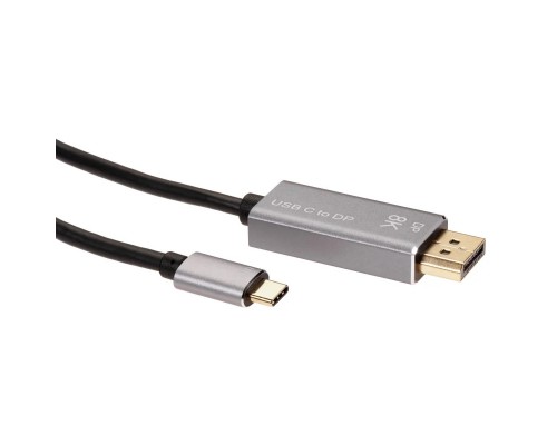 VCOM CU480MC-1.8M Кабель-адаптер USB Type-Cm --&gt; DP1.4v (m) 8K@60Hz, 1.8m , Alum Shell,VCOM &lt;CU480MC-1.8M&gt; 4895182217904