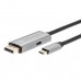 VCOM CU480MCPD-1.8M Кабель-адаптер USB Type-Cm --&gt; DP1.4v (m) 8K@60Hz, PD 100W,1.8m , Alum Shell,VCOM &lt;CU480MCPD-1.8M&gt;