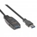 AOpen ACU827A-15M Кабель-адаптер USB3.0-repeater, удлинительный активный &lt;Am--&gt;Af&gt; 15м iOpen (Aopen/Qust)&lt;ACU827A-15M&gt; 4895182217355