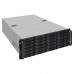 Exegate EX292260RUS Серверный корпус ExeGate Pro 4U660-HS24 &lt;RM 19, высота 4U, глубина 660, без БП, 24xHotSwap, USB&gt;