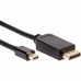 VCOM CG682-1.8M Кабель-переходник Mini DisplayPort M -&gt; Display Port M 4K*60 Hz 1,8м VCOM &lt;CG682-1.8M&gt; 4895182211117