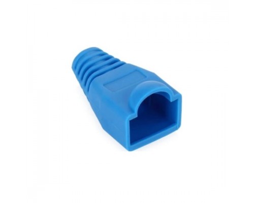 VCOM VNA2204-B-1/100 Колпачок пластиковый для вилки RJ-45, синий VCOM &lt;VNA2204-B&gt; 100шт