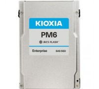 KIOXIA PM6-R Enterprise SSD 1.9Tb 2,5 15mm (SFF), SAS 24Gbit/s, KPM61RUG1T92