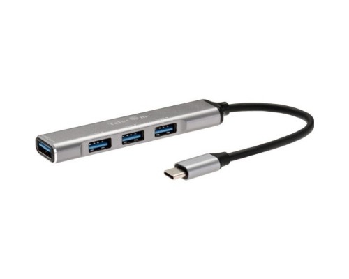 Telecom TA308C USB 3.1 Type-C--&gt;USB3.0+3 USB2.0, Aluminum Shell, 0.2м Telecom &lt;TA308C&gt; 07958820049750