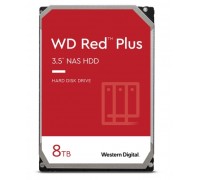 8TB WD Red Plus (WD80EFZZ) Serial ATA III, 5640- rpm, 128Mb, 3.5, NAS Edition, замена WD80EFBX