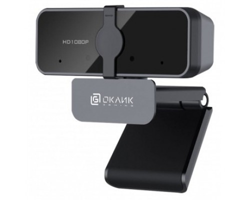 Web-камера Oklick OK-C21FH черный 2Mpix (1920x1080) USB2.0 с микрофоном 1455507
