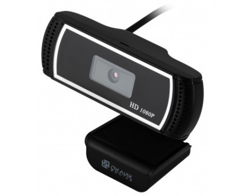Web-камера Oklick OK-C013FH черный 2Mpix (1920x1080) USB2.0 с микрофоном 1455513