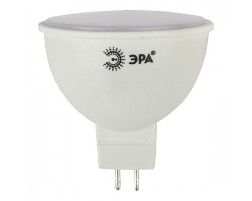 ЭРА Б0049094 Лампочка светодиодная STD LED MR16-8W-12V-840-GU5.3 8 Вт софит нейтральный белый свет