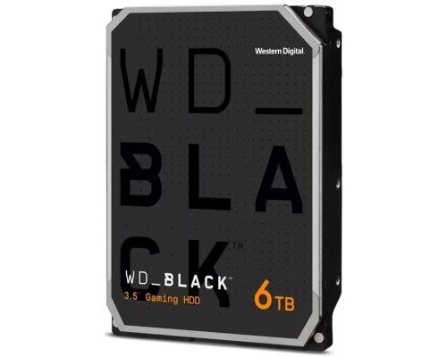 6TB WD Black (WD6004FZWX) Serial ATA III, 7200 rpm, 256Mb buffer, замена WD6003FZBX