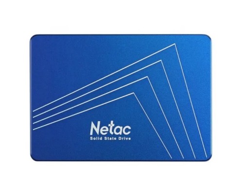 SSD 2.5 Netac 512Gb N600S Series &lt;NT01N600S-512G-S3X&gt; Retail (SATA3, up to 540/490MBs, 3D NAND, 140TBW, 7mm)