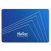 SSD 2.5 Netac 512Gb N600S Series &lt;NT01N600S-512G-S3X&gt; Retail (SATA3, up to 540/490MBs, 3D NAND, 140TBW, 7mm)