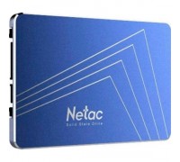 SSD 2.5 Netac 128Gb N600S Series &lt;NT01N600S-128G-S3X&gt; Retail (SATA3, up to 540/490MBs, 3D NAND, 140TBW, 7mm)