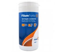 Filum Fortio Салфетки для дисплеев мониторов, телевизоров и ЖК-планшетов, 100 шт (CLN100-ICD)
