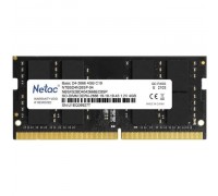Память SO-DIMM DDR4 4Gb PC21300 2666MHz CL19 Netac 1.2V (NTBSD4N26SP-04)