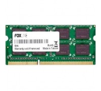 Foxline DDR4 SODIMM 16GB FL3200D4S22-16G PC4-25600, 3200MHz