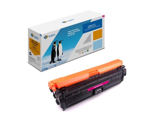 Картридж лазерный G&G NT-CE343A пурпурный (16000стр.) для HP CLJ M775