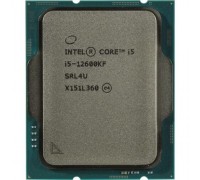 CPU Intel Core i5-12600KF Alder Lake OEM 3.7 ГГц/ 4.9 ГГц в режиме Turbo, 20MB, LGA1700