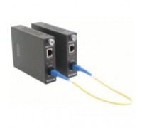 D-Link DMC-1910T/A9A WDM медиаконвертер с 1 портом 1000Base-T и 1 портом 1000Base-LX с разъемом SC (ТХ: 1550 нм; RX: 1310 нм) для одномодового оптического кабеля (до 15 км)
