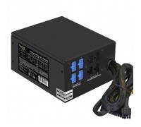 Exegate EX292198RUS Серверный БП 500W ExeGate ServerPRO-500RADS (ATX, for 3U+ cases, APFC, КПД 80% (80 PLUS), 14cm fan, 24pin, (4+4)pin, PCIe, 5xSATA, 4xIDE, FDD, Cable Management, black)