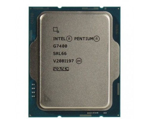 CPU Intel Pentium Gold G7400 Comet Lake OEM 3.7ГГц, 6МБ, Socket1700, Intel UHD Graphics 710