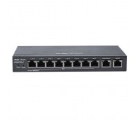 Ruiji Reyee RG-EG210G-E 10-Port Gigabit Cloud Managed Gataway, 10 Gigabit Ethernet connection Ports, support up to 4 WAN ports, Max 200 concurrent users, 1.8Gbps.