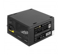Exegate EX292150RUS-S Блок питания 450W ExeGate 80 PLUS® 450PPH-LT (ATX, APFC, КПД 82% (80 PLUS), 12cm fan, 24pin, (4+4)pin, PCIe, 5xSATA, 3xIDE, RTL, black, кабель 220V с защитой от выдергивания)