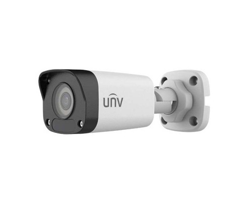 Uniview IPC2122LB-SF28-A Видеокамера IP цилиндрическая, 1/2.8 2 Мп КМОП @ 30 к/с, ИК-подсветка до 30м., 0.01 Лк @F2.0, объектив 2.8 мм, DWDR, 2D/3D DNR, Ultra 265, H.265, H.264, 2 потока, детекция дв