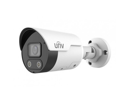 Uniview IPC2122LE-ADF40KMC-WL-RU Видеокамера IP цилиндрическая, 1/2.8 2 Мп КМОП @ 30 к/с, ColorHunter, ИК-подсветка и подсветка видимого спектра до 30м., EasyStar 0.003 Лк @F1.6, объектив 4.0 мм, WDR