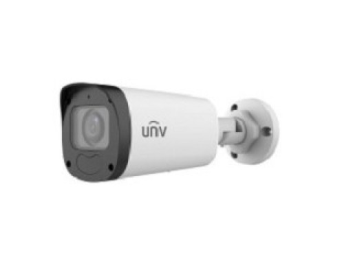 Uniview IPC2322LB-ADZK-G-RU Видеокамера IP цилиндрическая 1/2.7 2 Мп КМОП @ 30 к/с, ИК-подсветка до 50м., 0.005 Лк @F1.6, объектив 2.8-12.0 мм моторизованный с автофокусировкой, WDR, 2D/3D DNR,Ultr