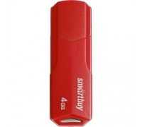 Smartbuy USB Drive 4GB CLUE Red (SB4GBCLU-R)