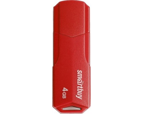 Smartbuy USB Drive 4GB CLUE Red (SB4GBCLU-R)
