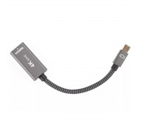 Telecom &lt;TA565&gt; Адаптер miniDP --&gt; HDMI-F 0.15м , оплетка, 4K@60Hz 7958820049873