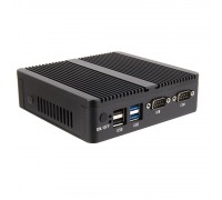 Hiper NUGJ4125 платформа ПК/ Nettop HIPER NUG, Intel Celeron J4125, 1*DDR4 SODIMM, Intel UHD 600 (VGA + HDMI), 2*USB2.0, 2*USB3.0, 2*COM, 2*LAN, 1*2.5HDD, WiFi, VESA
