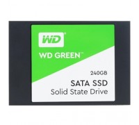 WD SSD GREEN 240Gb SATA3 2,5”/7мм WDS240G3G0A (аналог WDS240G2G0A), 1 year