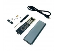 Espada Внешний корпус для M.2/NGFF/ SSD key B, B+M, USB3.1, ver2 (e9023U31) (45552)
