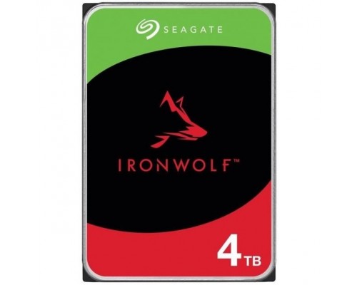 4TB Seagate Ironwolf (ST4000VN006) SATA 6.0Gb/s, 5900 rpm, 256mb buffer, 3.5,для NAS