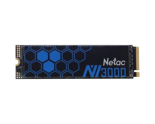 Накопитель SSD Netac PCI-E 3.0 1Tb NT01NV3000-1T0-E4X NV3000 M.2 2280