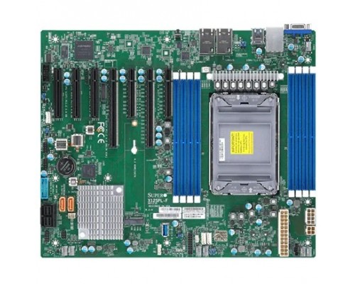 Supermicro MBD-X12SPL-F-B 3rd Gen Intel®Xeon®Scalable processors,Single Socket LGA-4189(Socket P+)supported,CPU TDP supports Up to 270W TDP,Intel® C621A,Up to 2TB 3DS ECC RDIMM,DDR4-3200MHz Up to 2TB