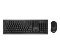 OKR120 ZL.KBDEE.007 Комплект (клавиатура + мышь) черный USB беспроводная